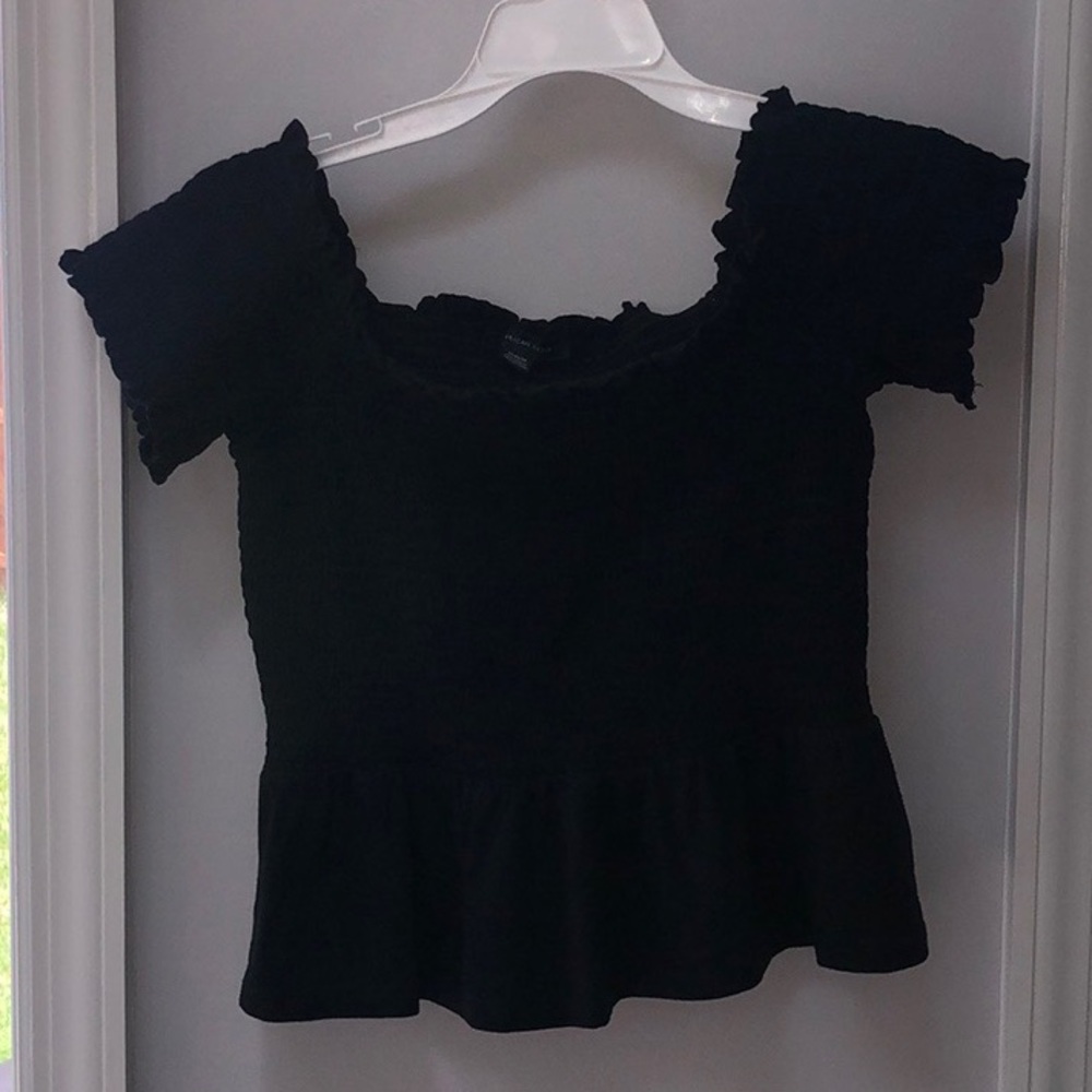 Off the shoulder AE peplum